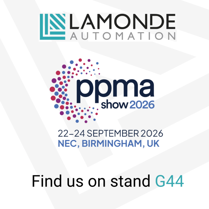 We're Exhibiting at Automate UK PPMA 2026 22-24 September 2026