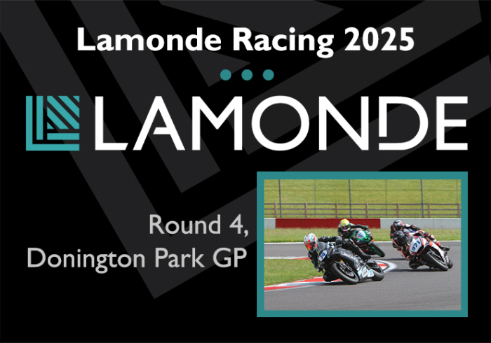 Lamonde Racing 2025 - Round 4, Donington Park GP