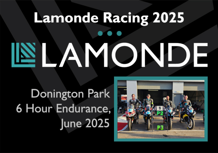Lamonde Racing 2025 - 6 Hour Endurance Donington Park