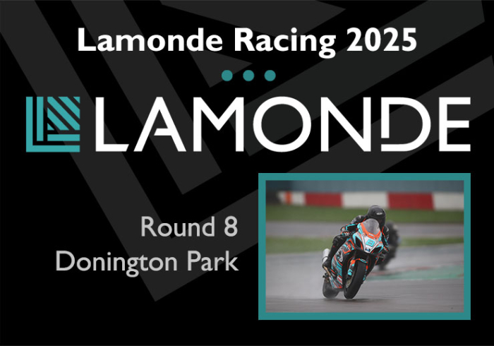 Lamonde Racing 2025 - Round 8, Donington Park