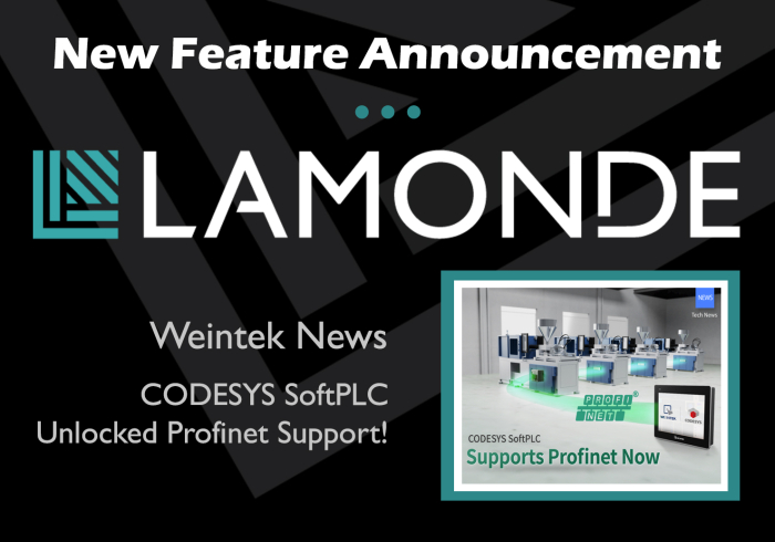 New Feature Annoucement: Weintek Codesys Soft PLC Now Supports Profinet