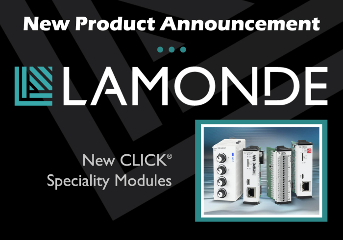 New Product Announcement - Speciality CLICK Modules