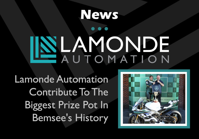 Lamonde Automation Contribute to the Biggest Prize Pot in Bemsee's History