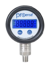 ProSense digital pressure gauge, 0 to 60 psig, 0.5% of full scale ...