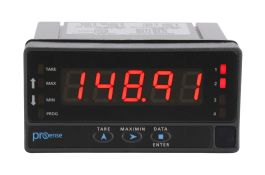 ProSense digital panel meter, 1/8 DIN, 5-digit tri-color (red, green ...