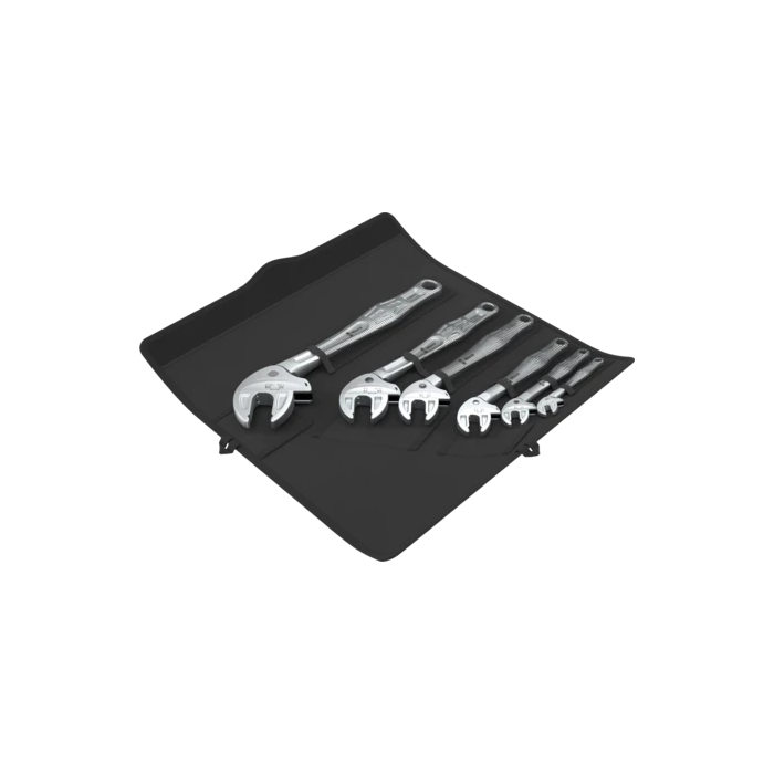 05020111001 Wera 6004 Joker 6 Set 1 Self-setting spanner set