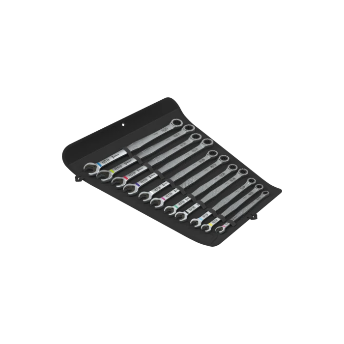 05020382001 Wera 6007 Joker 11 Set 1 Ratcheting combination spanner set
