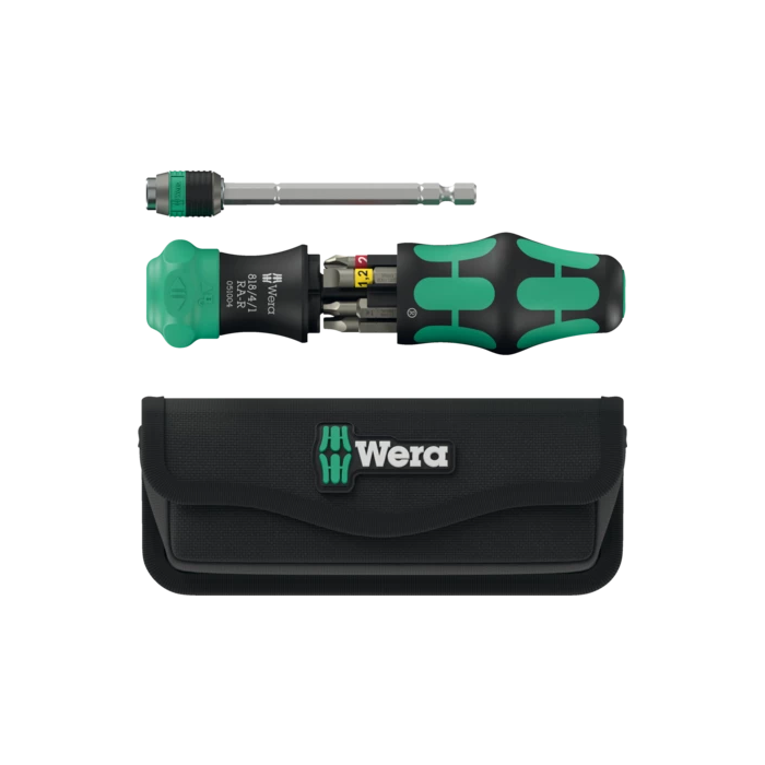05051516001 WERA Kraftform Kompakt 26 RA-R with pouch