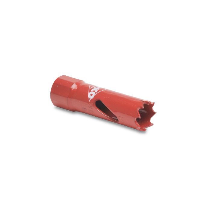 RUKO bi-metal hole saw, 5/8in (16mm), high-speed steel (HSS) cutting ...