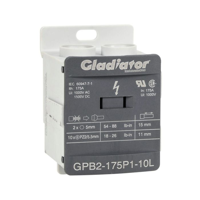 GPB2-175P1-10L