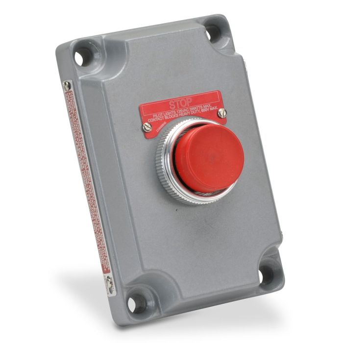Killark control station cover assembly, hazardous location rated