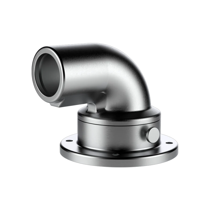 TK048.600 Stainless Rotatable Top Mounted