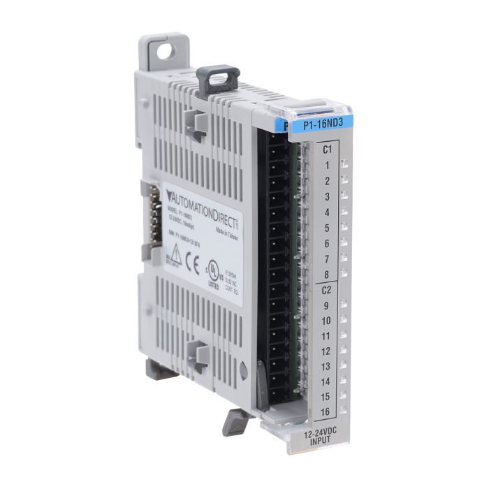 Productivity1000 discrete input module, 16-point, 12-24 VDC, sinking ...
