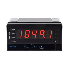 DPM3-E-H | ProSense digital panel meter, 1/8 DIN, 14mm 5-digit tri ...