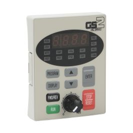 Keypad, GS2 series, replacement. For use with GS2 series micro drives.