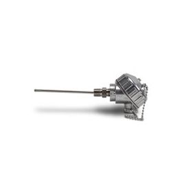 ProSense temperature sensor, Pt100 RTD, connection head spring-loaded ...