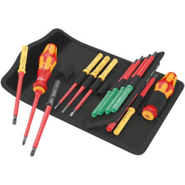 05006611001 WERA Kraftform Kompakt VDE 17 Universal 1 Tool finder