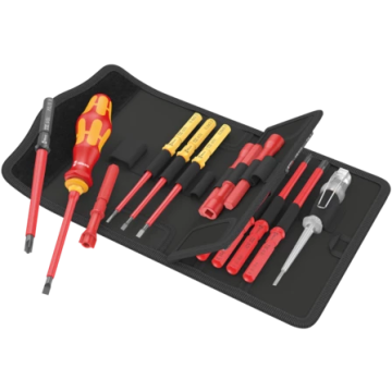 05006613001 WERA Kraftform Kompakt VDE 18 Universal 1 Tool finder