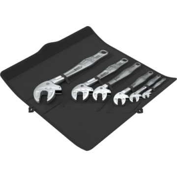 05020111001 Wera 6004 Joker 6 Set 1 Self-setting spanner set