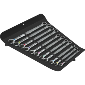 05020382001 Wera 6007 Joker 11 Set 1 Ratcheting combination spanner set
