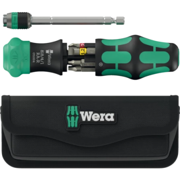 05051516001 WERA Kraftform Kompakt 26 RA-R with pouch