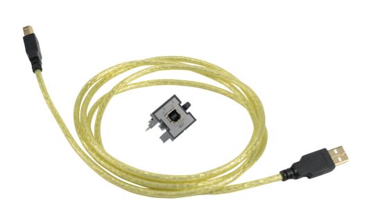 BRX programming cable assembly, 6.5ft/2m cable length. For use with all ...