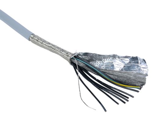 Flexible multi-conductor control cable - sku MCTC-18-9S-1000