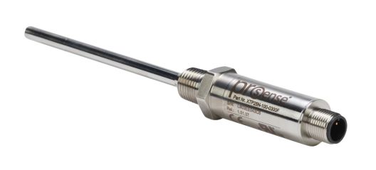 ProSense temperature transmitter, integral Pt100 RTD, 0 to 300 deg. F ...