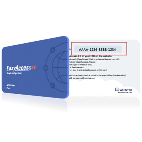 Easy Access 2.0 Remote Access Card