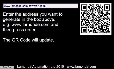 Scan this QR Code to go to this news page.