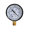 Lamonde Products 2.5 Inch Dial (Steel Case, Brass Wetted Parts)
