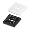 Lamonde Products Cable Tie Mounts (natural & black)