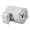 Lamonde Products 3-Phase Motors, 56C, 143&145TC (0.33-2HP), TE, CF, Footless
