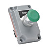 Lamonde Products Unsealed Mushroom Pushbutton Control Station Assemblies
