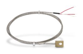 ProSense temperature sensor, Pt100 RTD, bolt-on ring, brass sheath, #12 ...
