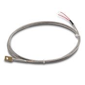 ProSense temperature sensor, Pt100 RTD, bolt-on ring, brass sheath, #6 ...