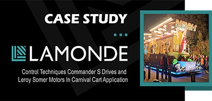 Case Study: Control Techniques Commander S Drives On a Carnival Cart