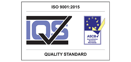 ISO 9001 renewed for another year-April 2022