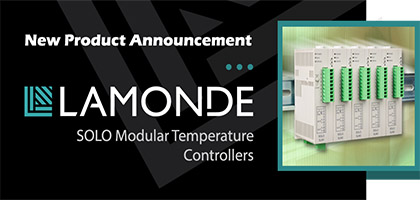 New Product Announcement: Automation Direct SOLO Modular Temperature Controllers