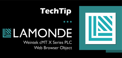 TechTip: Weintek cMT X Series PLC Web Browser Object
