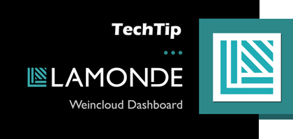 TechTip: Weincloud Dashboard
