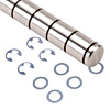 Lamonde Products Grooved Rotary Shafts
