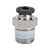 Lamonde Products Push-to-Connect NPT Pneumatic Fittings (Thermoplastic)