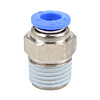 Lamonde Products Push-to-Connect R-Thread Pneumatic Fittings (Thermoplastic)